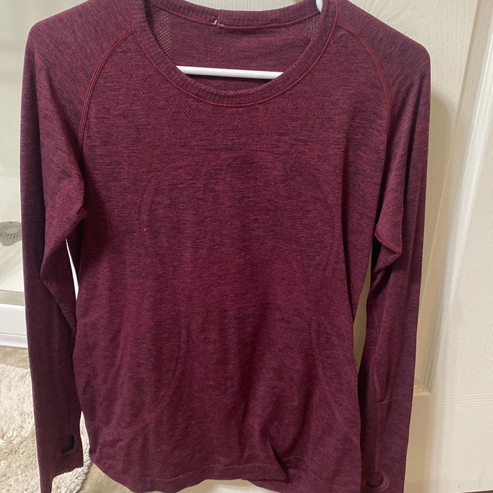 Lululemon long sleeve